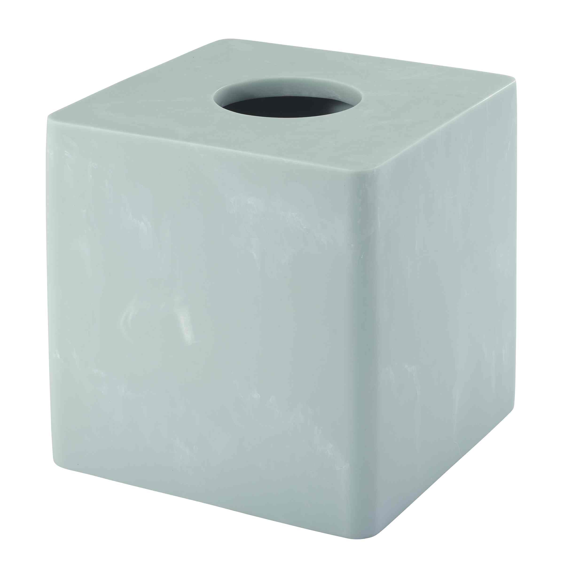 Amazon.com: Nicole Miller - Tissue Box Cover, Resin Countertop